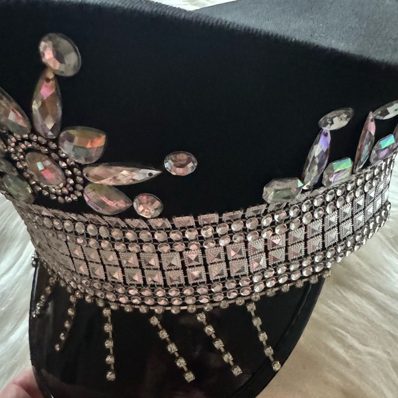 SEXY SKELETON BODYSUIT COSTUME Size XS & FESTIVAL HAT - Picture 4 of 13